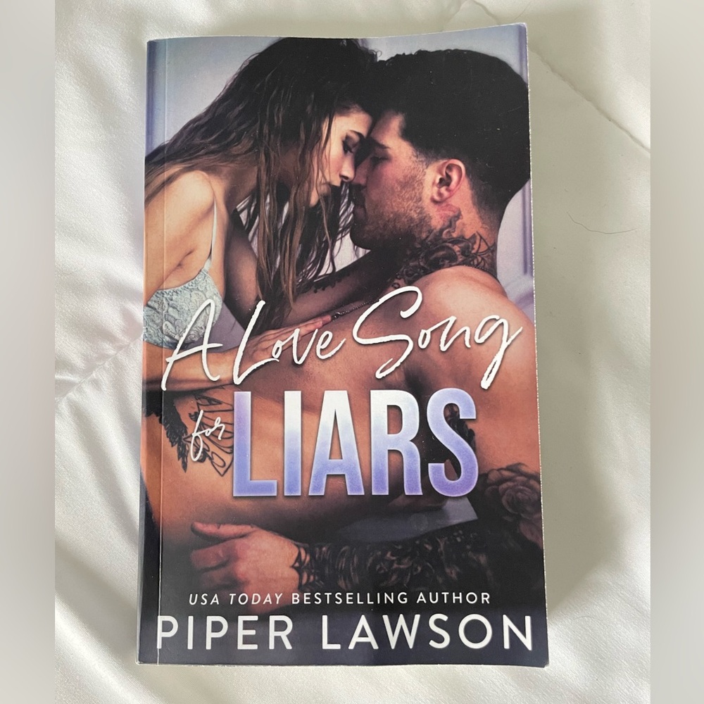 A Love Song for Liars by Piper Lawson